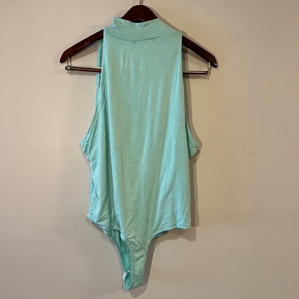 Turquoise bodysuit - Picture 2 of 2